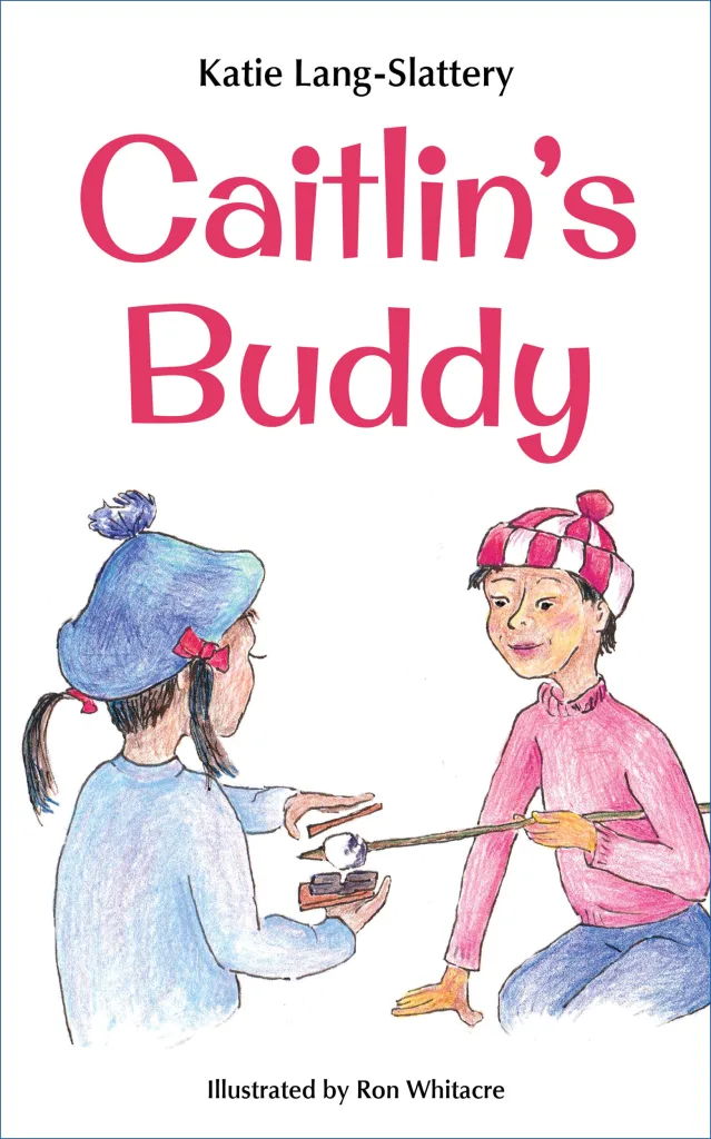 Front book cover for Caitlin's Buddy